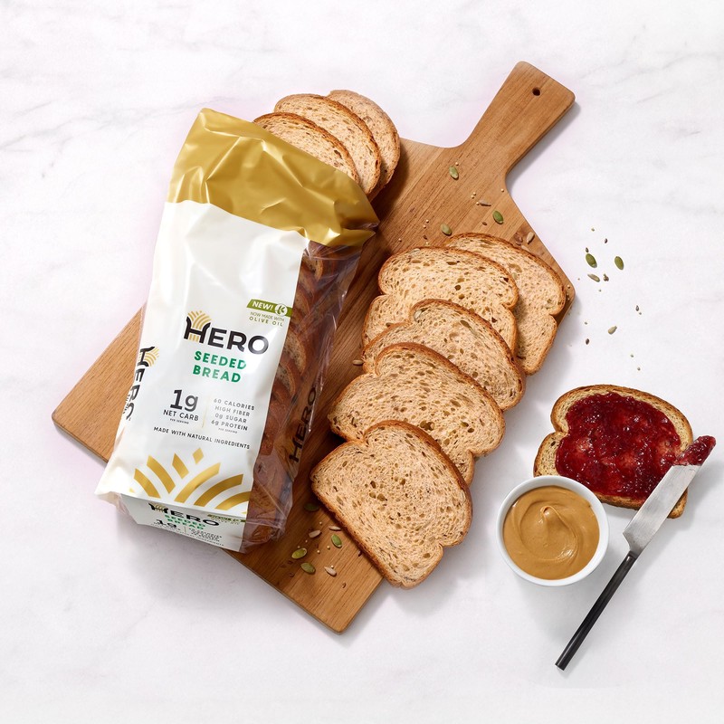 Hero Bread™ Toaster Treats Bundle - High Fiber, 0g Sugar