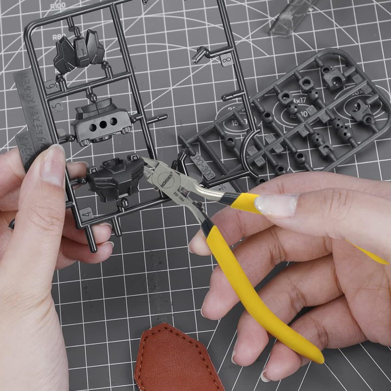 BOOSDEN Gundam Model Tool Kit, 13pcs Hobby Building Tool Set,