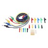 Test Lead Kit PVC Brass Testing Cable Set Electrical Conductivity