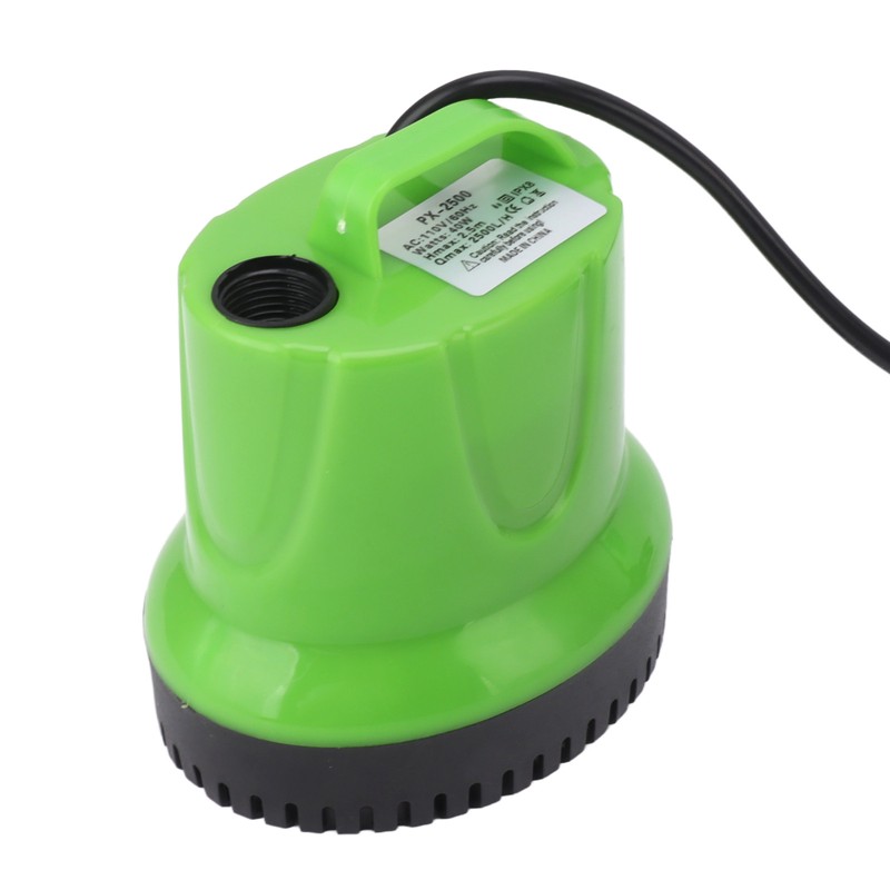 Aquarium Submersible Pump Quiet Bottom Water Inlet Fish Tank Water