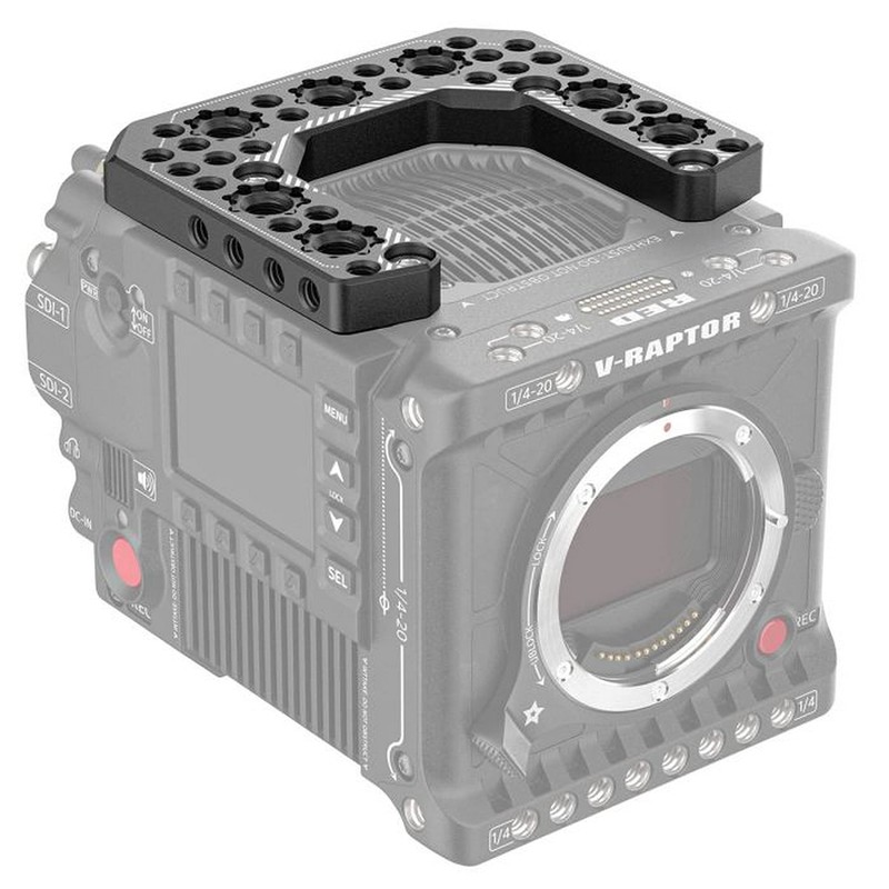 8Sinn Top Plate for Red V-Raptor Top Plate