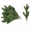 alfyng 40 PCS Artificial Pine Needles Branches Garland, 11 inch