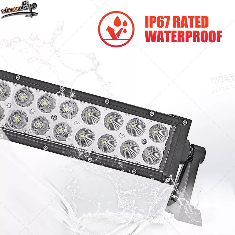 WSAYS Fit 07-13 Chevy Silverado 1500/2500/3500 22'' Light Bar Lower