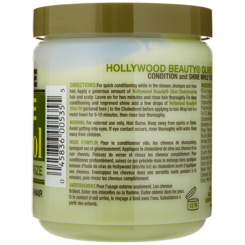 Hollywood Beauty Olive Cholesterol 20 oz