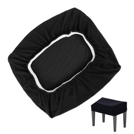 Healeved Copertura di protezione per sgabello da pianoforte copri panchina per casa facile da pulire