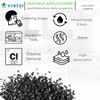 American Water Solutions - 5lbs Activated Coconut Shell Granular Carbon