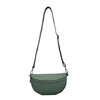 Women's Italian Genuine Leather Sling Bum Bag Style Crossbody Bag