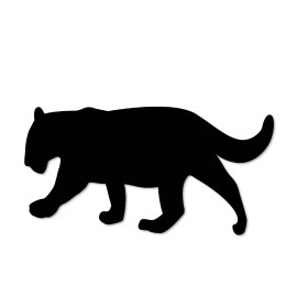 Oracal Leopard Vinyl Decal Sticker, Car Window, laptop, car Decal - 8"W