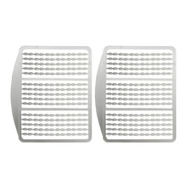 Carp On - Clear Boilie Stops 180 Pack (2 Frames of 90) - Essential Rig Making Terminal Tackle for Making Hair Rigs [37-3031]