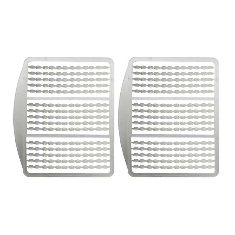 Carp On - Clear Boilie Stops 180 Pack (2 Frames