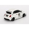 MINI GT 1/64 Abarth 595 LB-WORKS x Abas Works Gala
