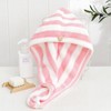 2 Pack Fast Dry Microfibre Hair Towel, MH MOIHSING Hair