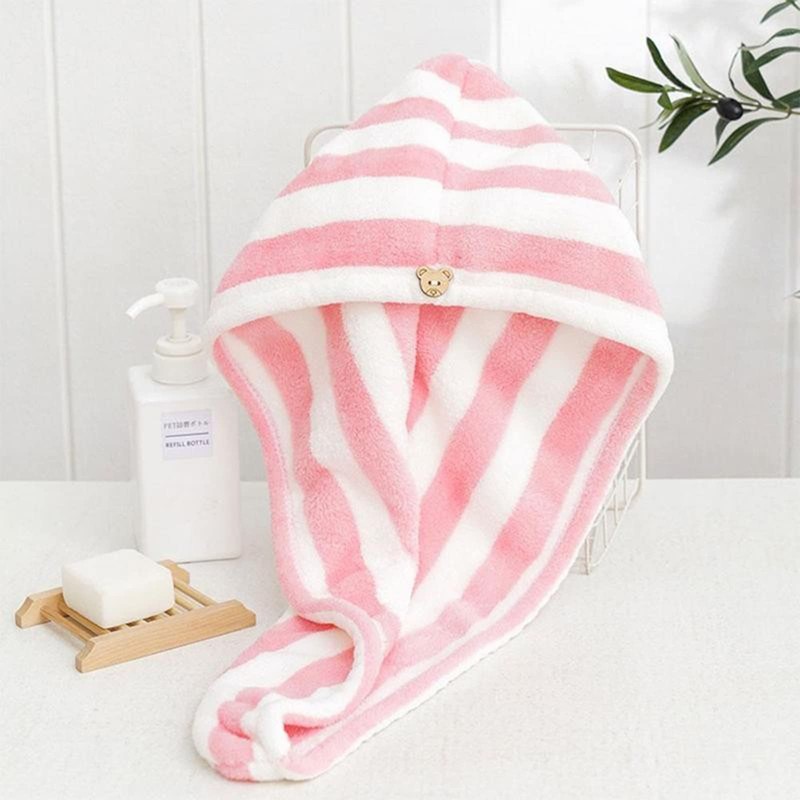 2 Pack Fast Dry Microfibre Hair Towel, MH MOIHSING Hair