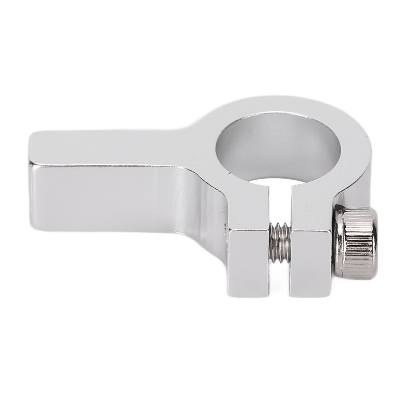 3Pcs Tube Clamp Hub Aluminum Shaft Clamping M4 Thread Mounting