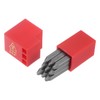 HARFINGTON 9pcs Number Stamp Set 5/64" 2mm High Tool Steel