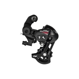 Shimano Tourney A070 7 Spd MTB Rear Derailleur - Direct Mount - Black - Black, Short Cage