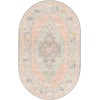 Unique Loom Whitney Collection Area Rug - Geneva (5' 3"
