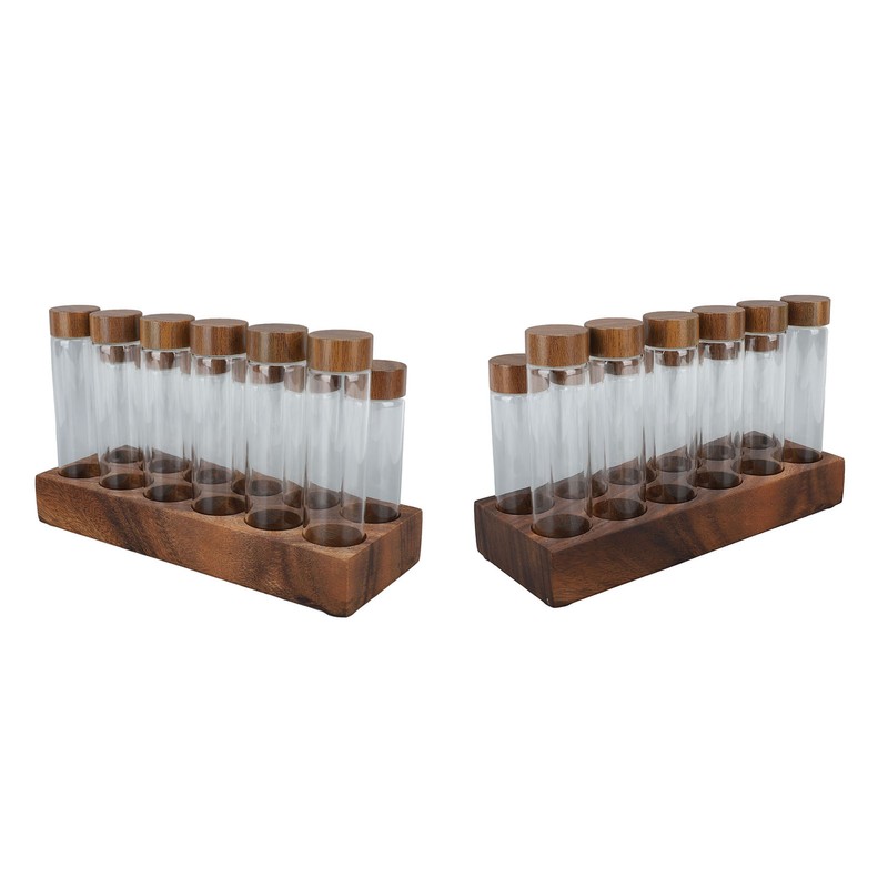 Coffee Sugar Canister Set High Borosilicate Glass Coffee Bean Storage