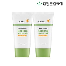 Kim Jeongmun Aloe Cure Splash Cooling Sunscreen 40ml (2 pieces)