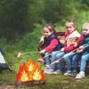 2 Set Fake Fire 12 Inch Tall Artificial Fire Fake