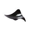 MiniWare Black Triangle Wave Dish - 3" (Pack Of 12)