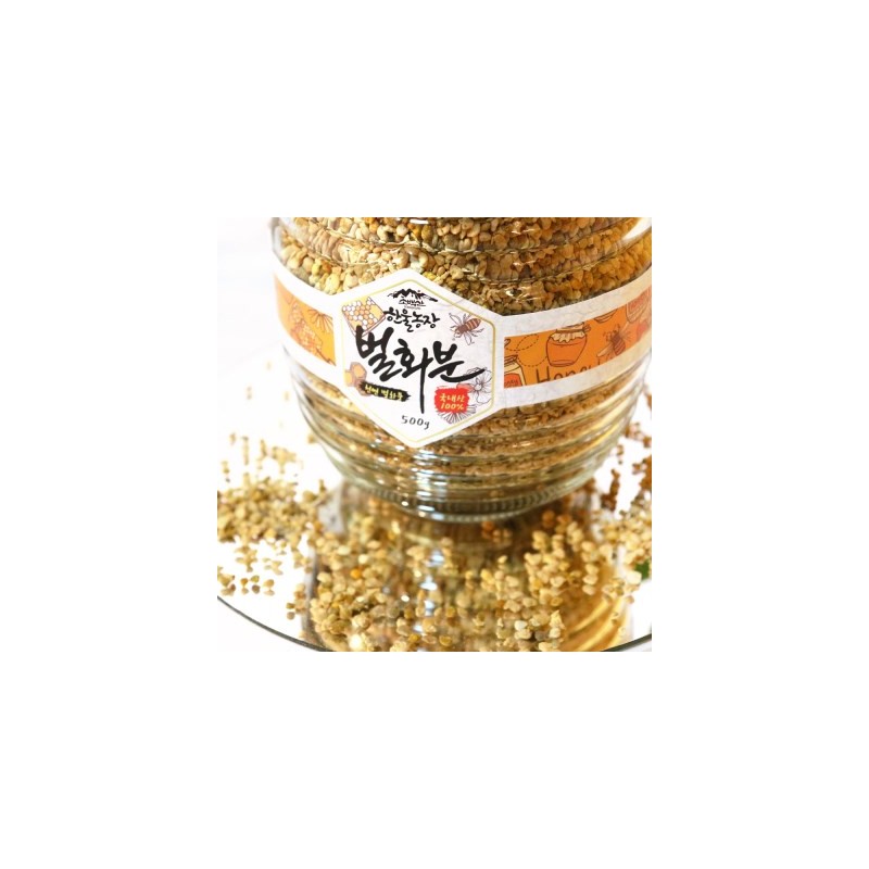 THE HONEY INN [Hanul Farm] 100% natural domestic bee pollen