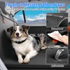 Back Seat Extender for Dogs, Heavy-Duty Hard Bottom Backseat Cover,