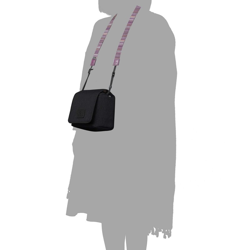 Hakuba SCH-CCMBK Camera Case Chululu Camera Case M Black