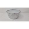 2lb Aluminium Foil Pudding / Pie Dish with Lids 932cc