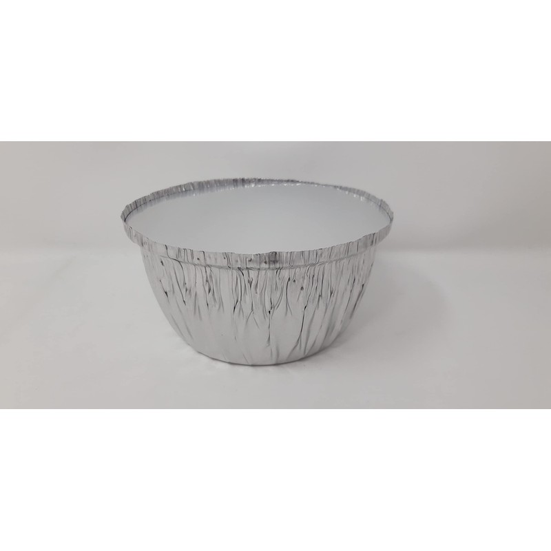 2lb Aluminium Foil Pudding / Pie Dish with Lids 932cc