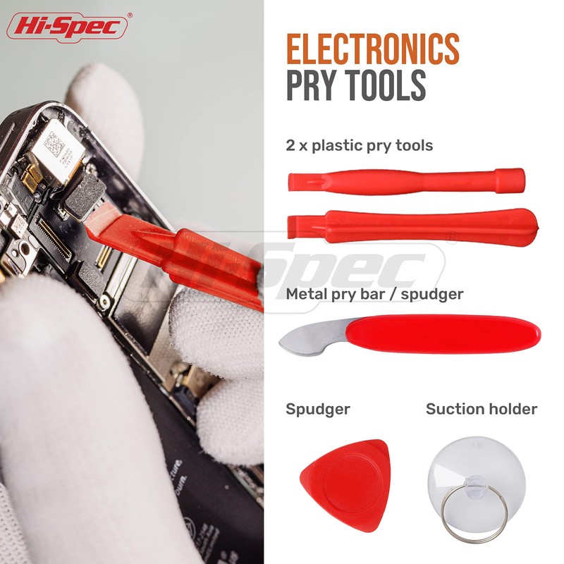 Hi-Spec 56pc Electronics Repair & Opening Tool Kit Set for