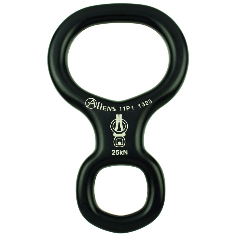 Aliens , Color schwarz matt