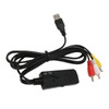 RCA to HD Multimedia Interface Converter Support 1080P USB Power