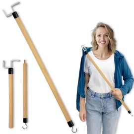27 Inches Long Dressing Stick - Dressing Aid for Clothes, Shoes, Pants