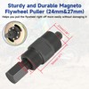 SHIQINHA 2 Coil Ignition Magneto Stator for Taotao Coolster 125cc