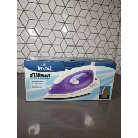Rival NEW Rival Steam Wave Steam and Dry Iron Model IR603
