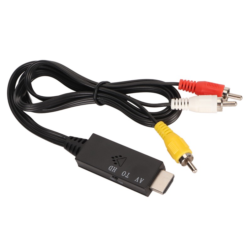 RCA to HD Multimedia Interface Converter Support 720P to 1080P