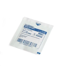 MediChoice Gauze Sponge, 8-Ply, USP Type VII, Sterile, 2x2 Inch, White, 1314GZ72001 (Case of 1500)