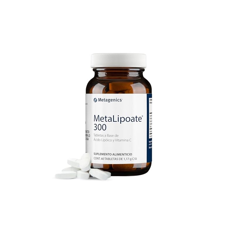 METAGENICS MetaLipoate 300 - Ácido Alfa Lipoico - Suplemento