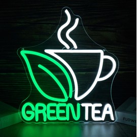 Green Tea Neon Sign