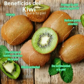 Tratamiento Serum Facial De Tela Nutritivo Hidratante Frutal