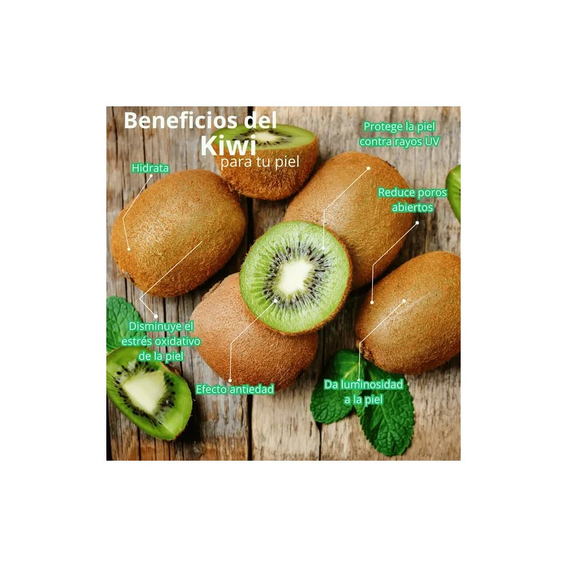 Tratamiento Serum Facial De Tela Nutritivo Hidratante Frutal