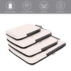 Eono Compression Packing Cubes, Luggage Organiser Set, Extensible Suitcase Organiser,