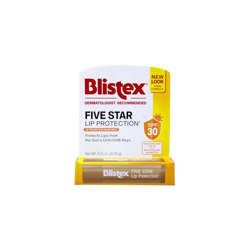 Blistex Five Star - Protección de labios, 15 onzas (paquete