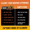 Boat Juice 2in1 Interior Boat Cleaner & Protectant | Vinyl