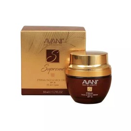 AVANI SUPREME Eternal Face & Neck Cream (SPF 18)