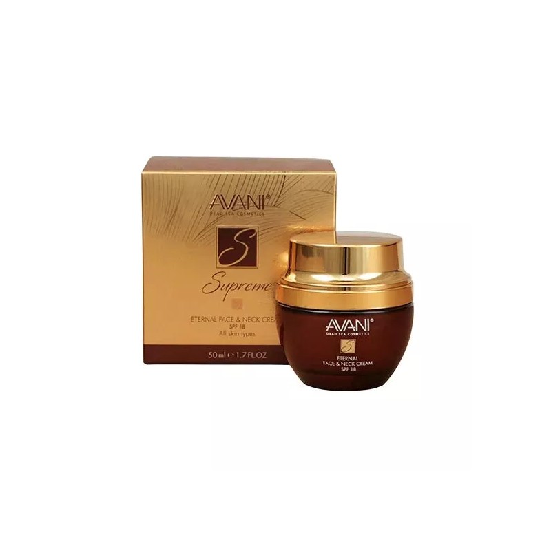 AVANI SUPREME Eternal Face & Neck Cream (SPF 18)