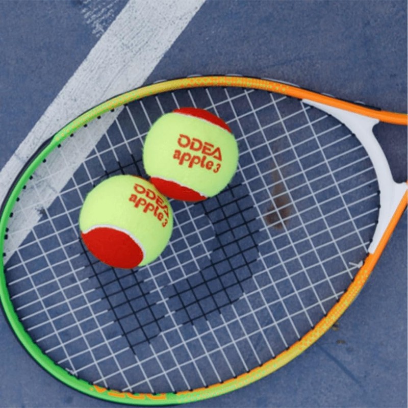 Odea Stage 3 Apple 3 Low Compression Tennis Balls -