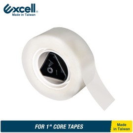 Excell EX-11419BK Desk Tape Dispenser (1" core) with Non-Skid Base, Desktop Tape Dispenser Design for Home, Office, Gift Store and Wrapping Purpose (1)