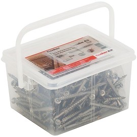 Fischer Power-Fast Box, Assortment Box with Premium Screws